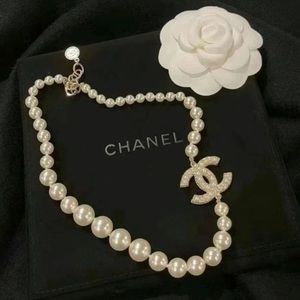 COPY - Chanel 100th anniversary pearl cc necklace - hard to find! Comes w/ box,…